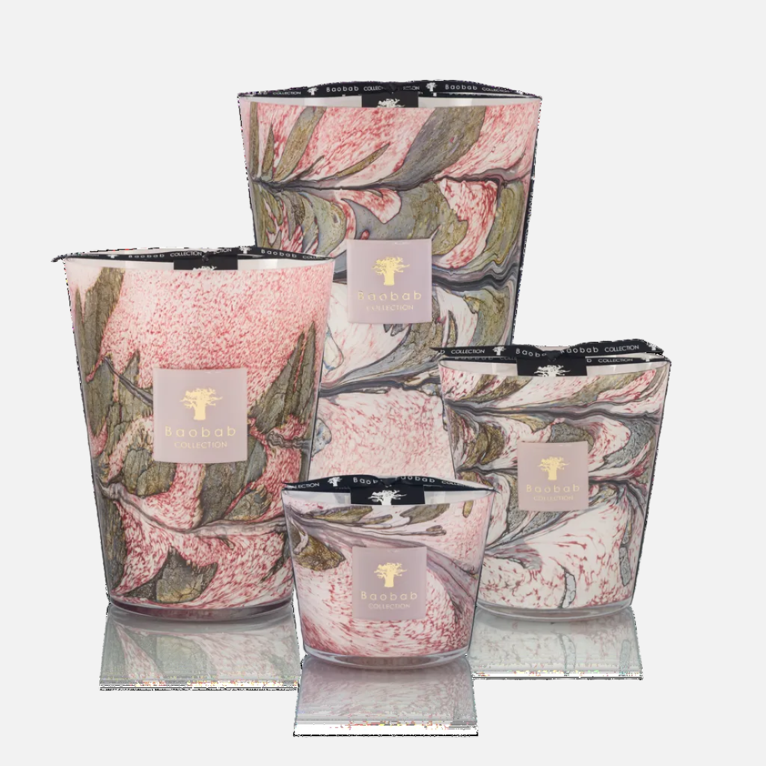 Scented Candle Leaves Manon (3.0kg)