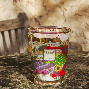 Provence 4-Wick Scented Candle, 1.1kg