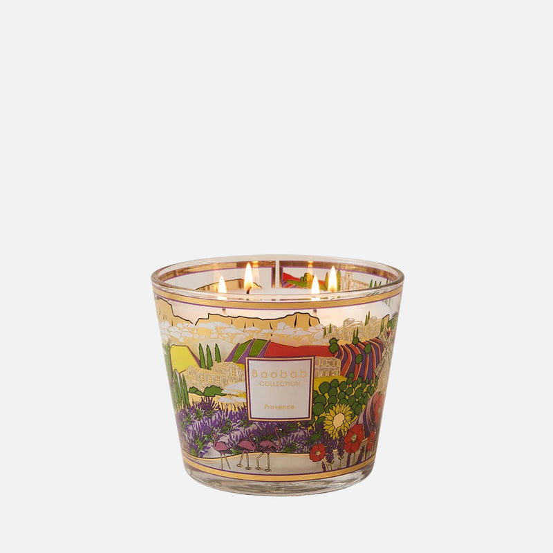 Provence 4-Wick Scented Candle, 500g