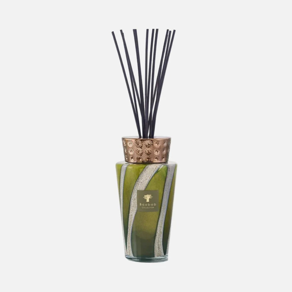 Baobab Collection Sherwood Woods Totem reed diffuser, 5 litres, front view
