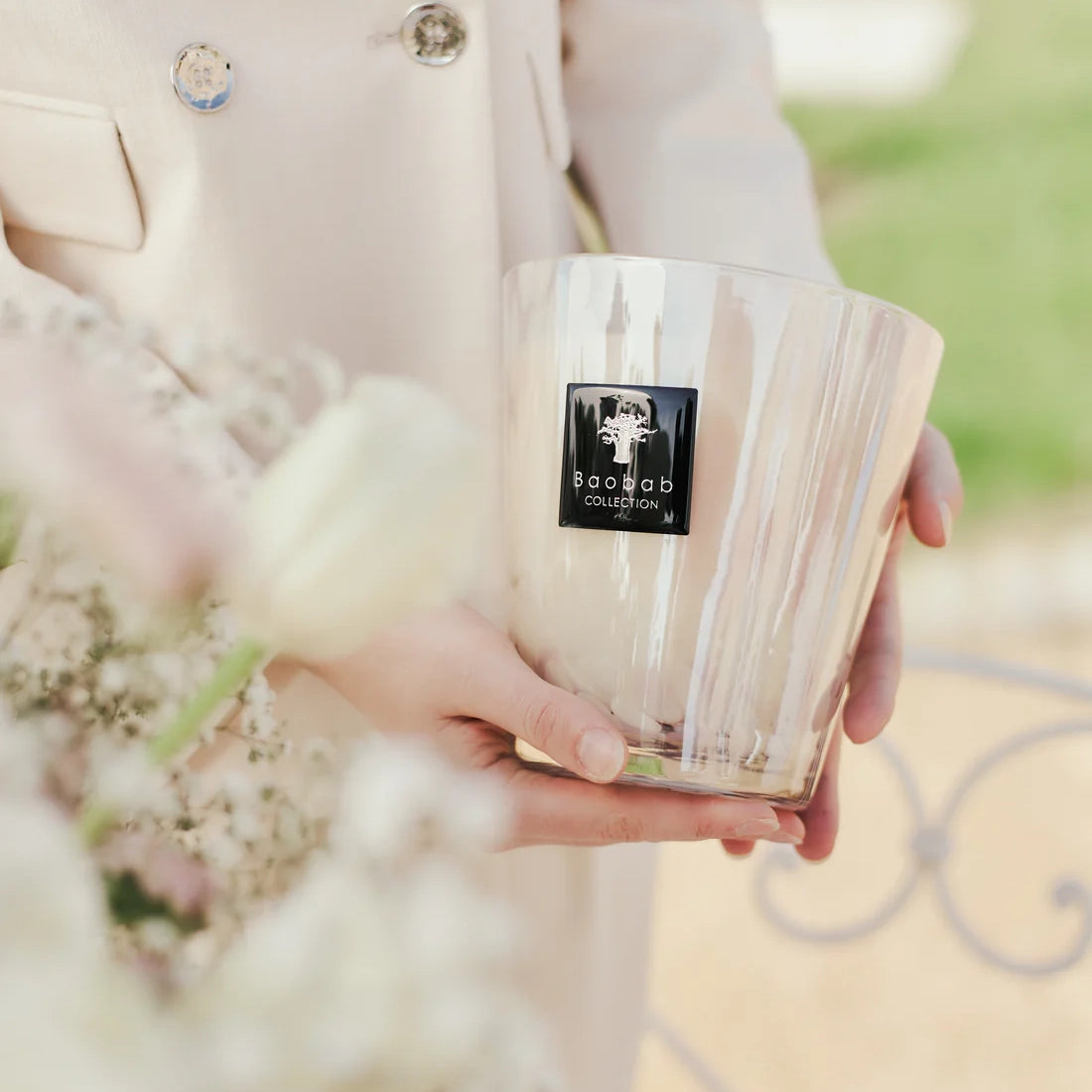 White Pearls Scented Candle (3.0kg)