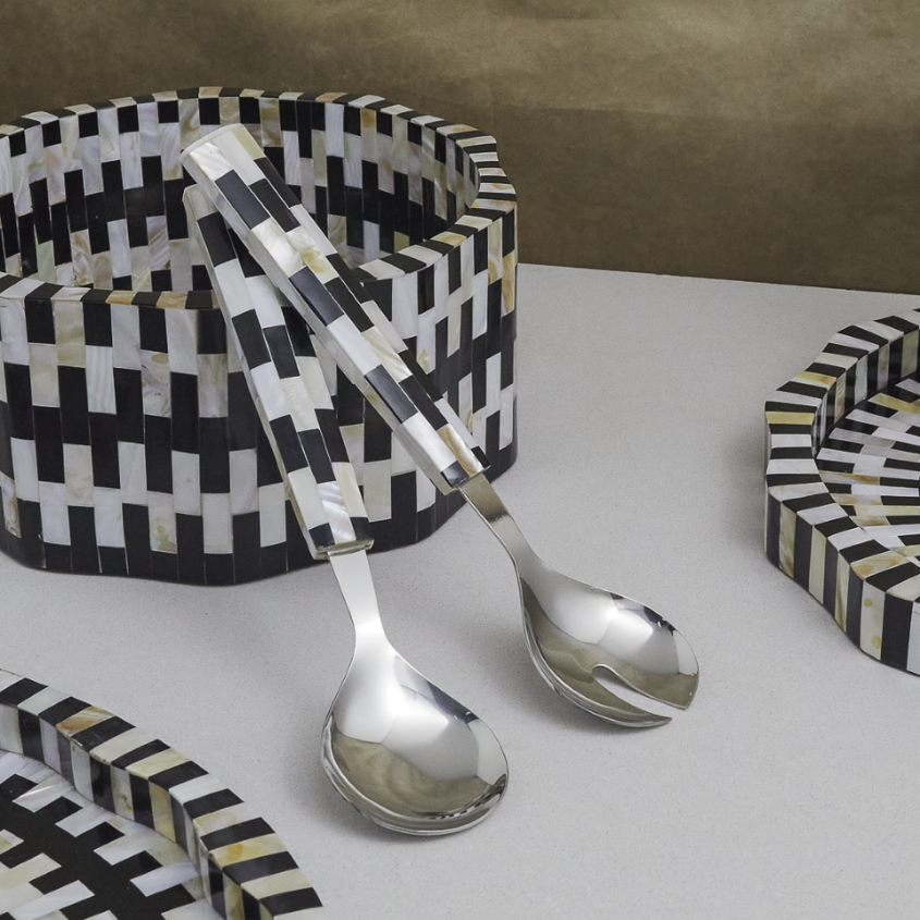 Finlay Inlay Bowl, Ø 30cm