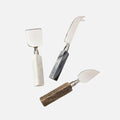 Geometirc Marble Cheese Serving Set