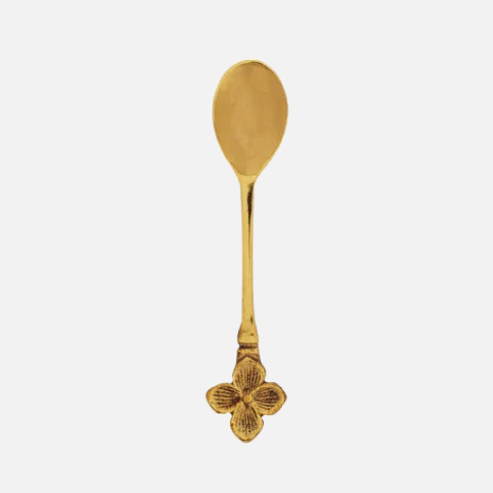 Fantasia Clover Coffee Spoons, 13cm, Set of 4