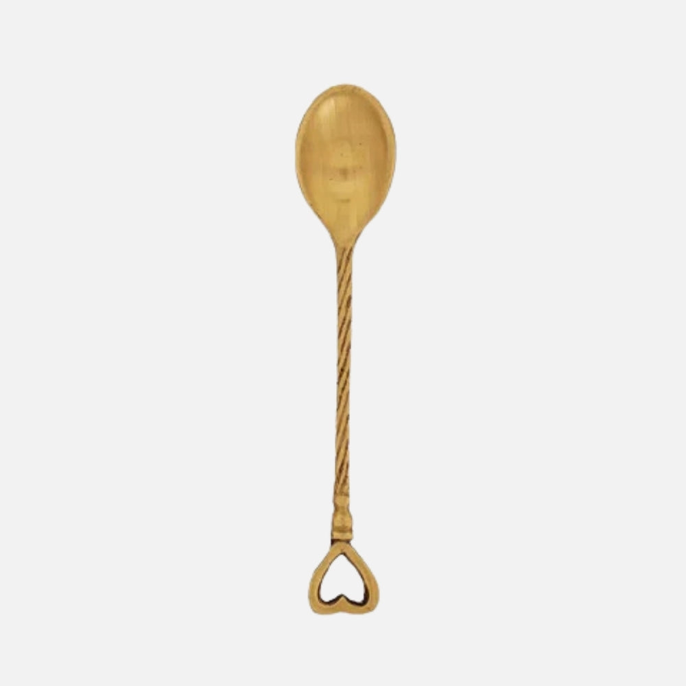 Fantasia Heart Coffee Spoons, 13cm, Set of 4