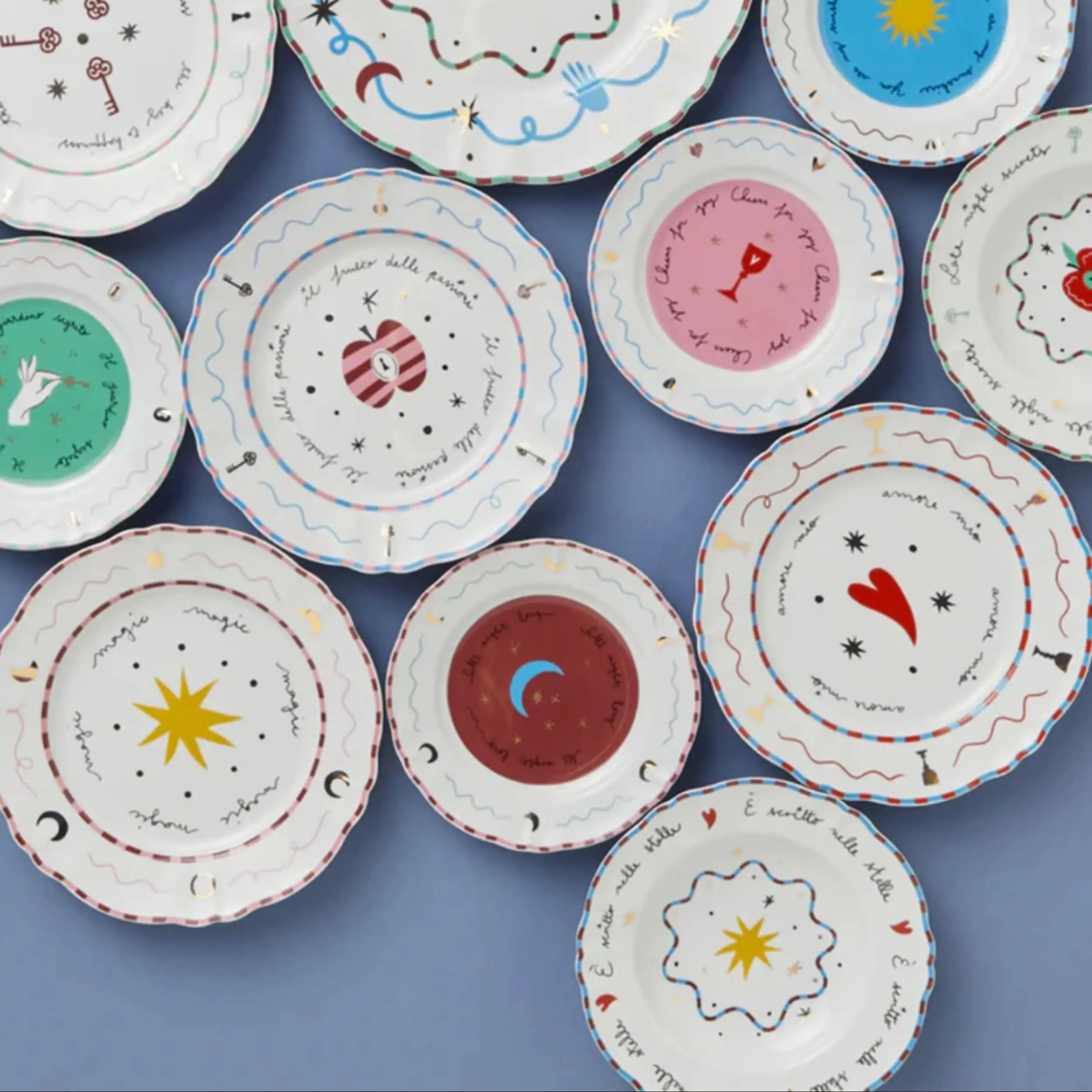 Dinner Plate Star ( Dinner Plate Ø 26,5 cm )