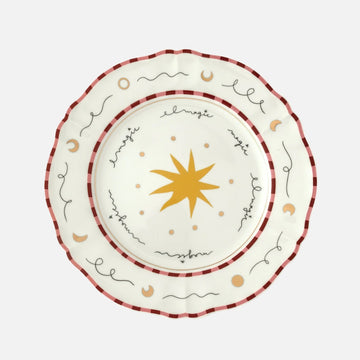 Star Dinner Plate (Ø 26,5 cm)