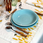 Wheat Placemat -(Set Of 4 Pcs) White