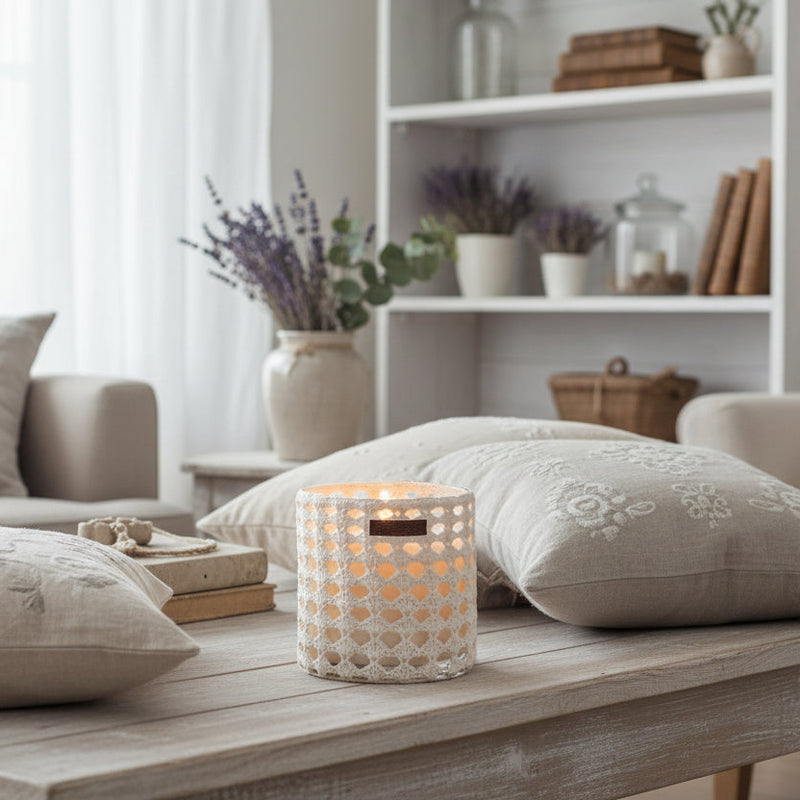 3-wick Macaron M Fig Scented Candle, 12cm