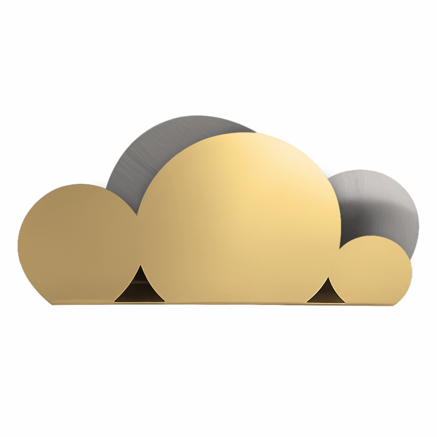 Cloud Gold Napkin Holder