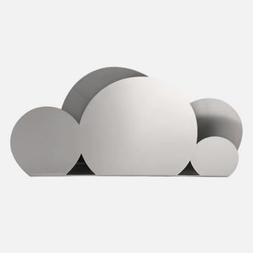 Cloud napkin holder silver