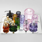 Kristal Soap Dispenser, Violet
