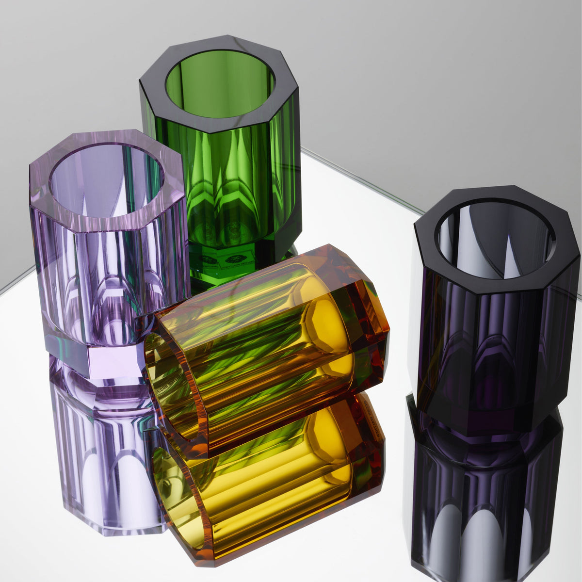 Kristal Toothbrush Tumbler, Violet