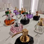 Kristal Soap Dispenser, Violet