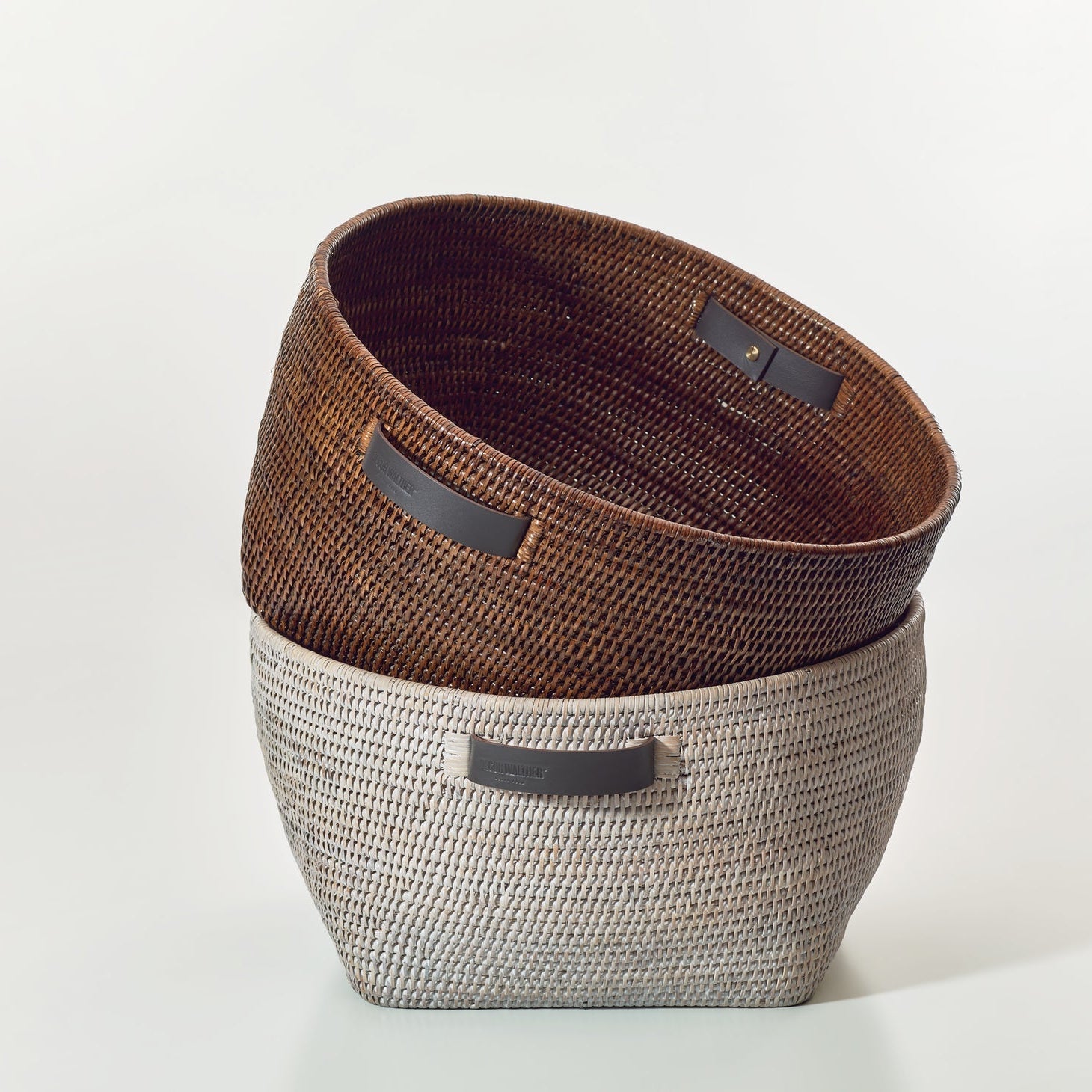Rattan Basket Storage Container