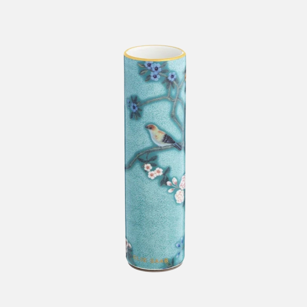 Antique Chinoise Soliflore Vase 18cm