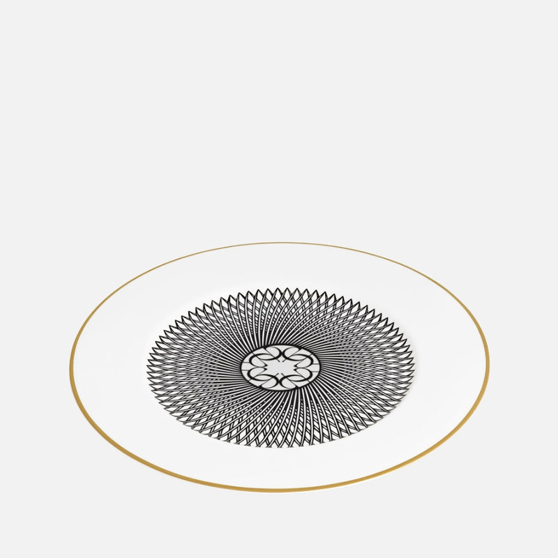 Purple Dinner Plate (Ø 27cm)