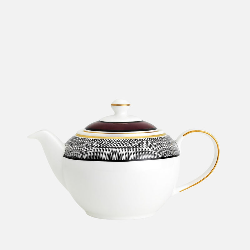 Burgundy Teapot (1L)