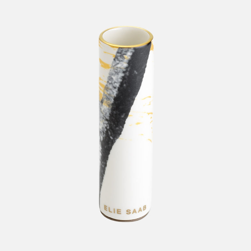 Golden Sumi-Esolifl'Or Vase 18Cm With Leather G.B.
