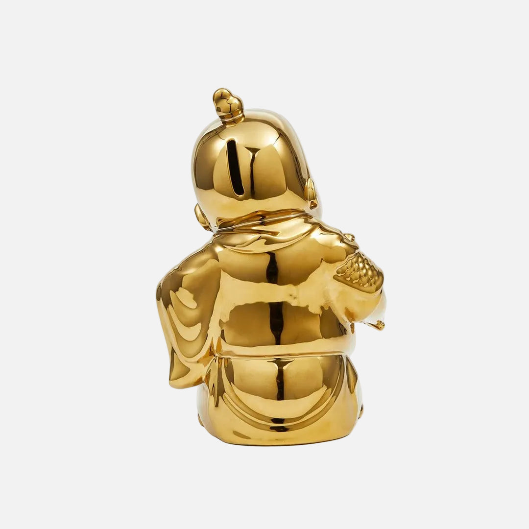 Funny Warrior Money Box