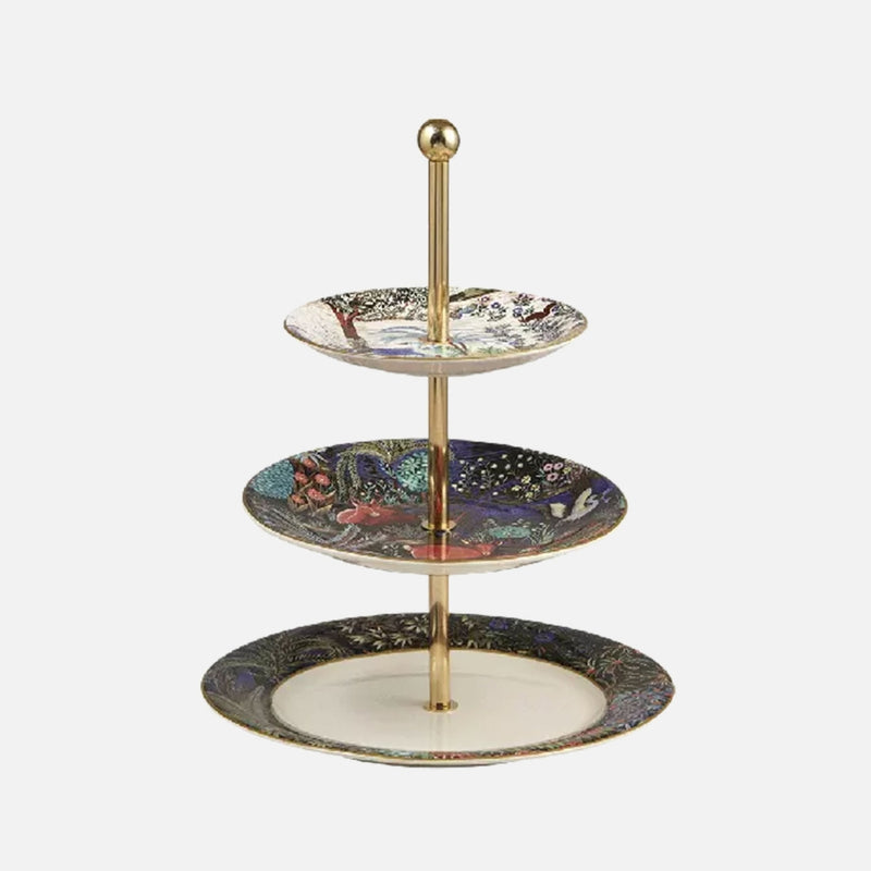 Jardin Du Palais 3-Tier Cake Stand