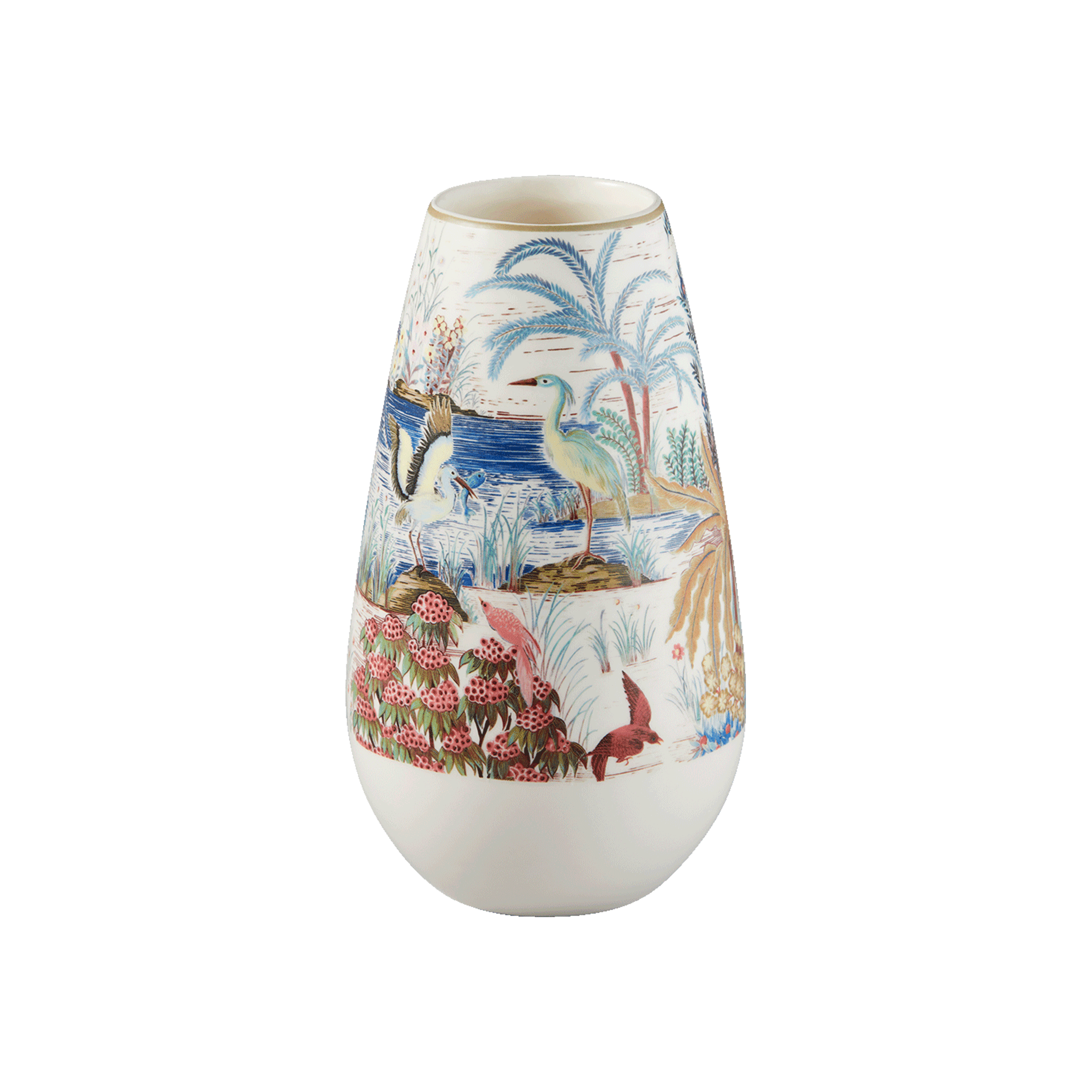 Jardin Du Palais Bulb Vase, 26.5cm