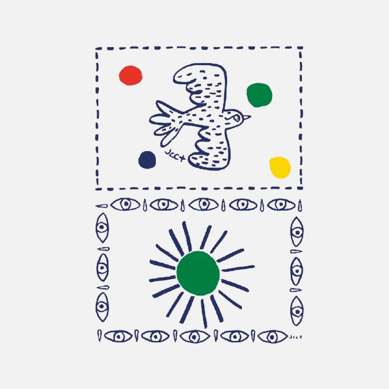 L'Archipel Sentimental: Bird and Sun Placemats, Set of 2