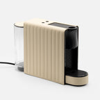 Essenza Lines Coffee Machine, Ivory