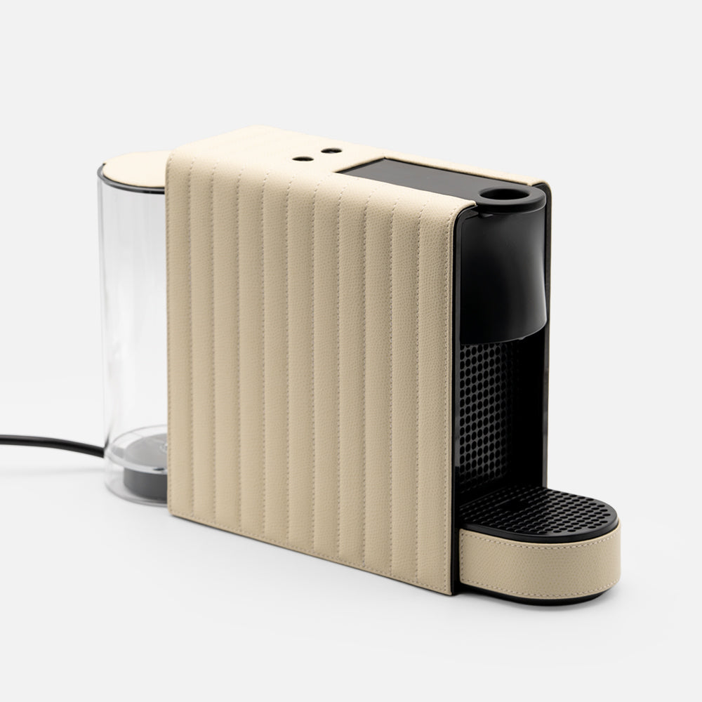 Essenza Lines Coffee Machine, Ivory