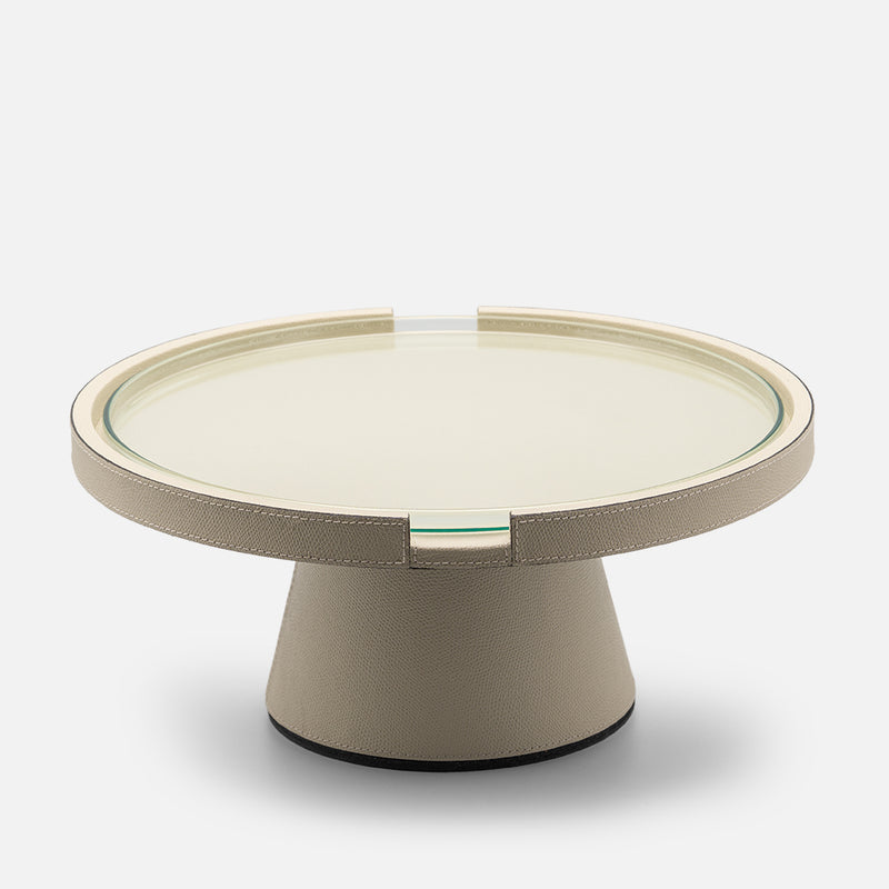 Gourmet Raised Tray, Ivory, 35cm