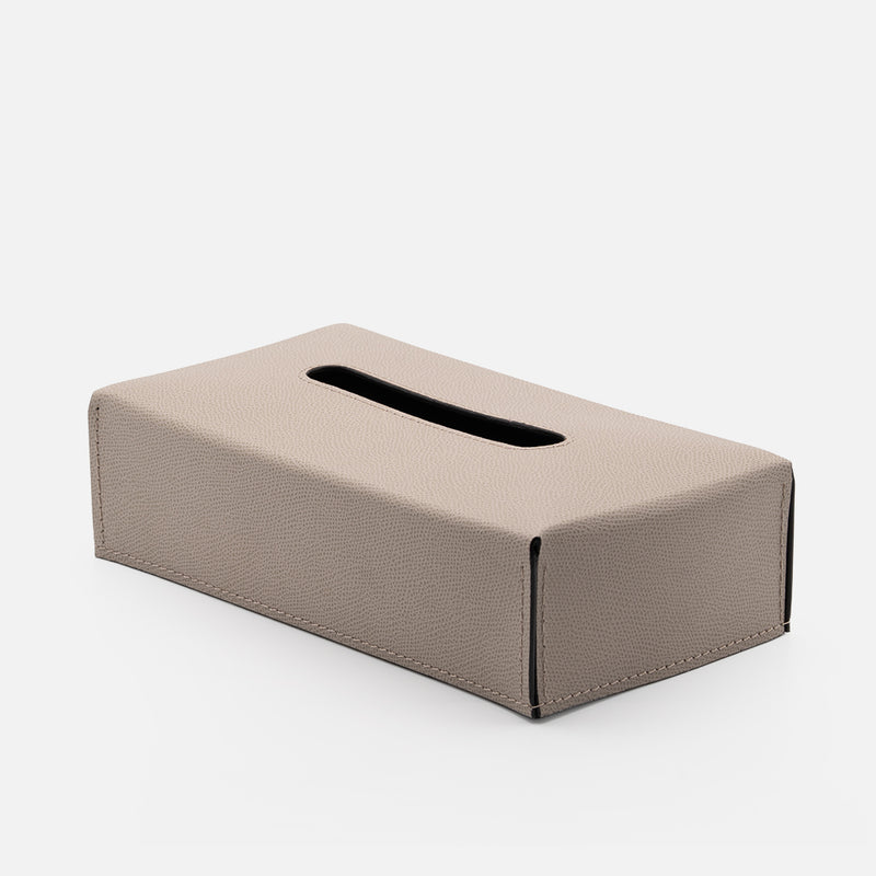 Ready Rectangular Tissue Holder, Stone