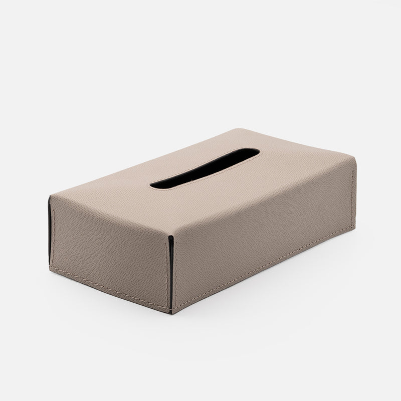 Ready Rectangular Tissue Holder, Stone