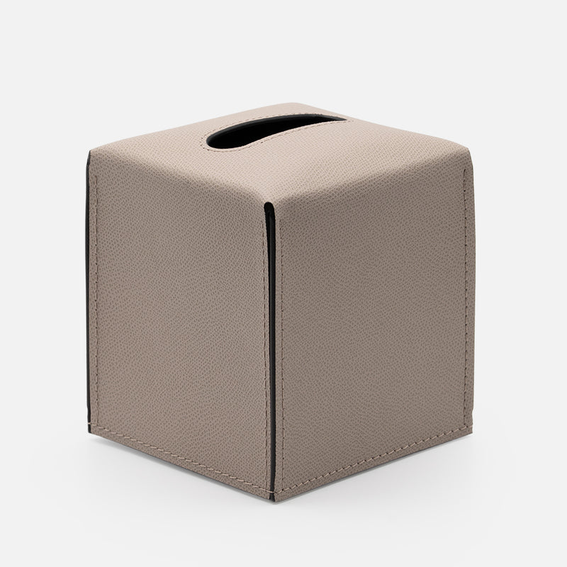 Ready Square Tissue Holder, Stone