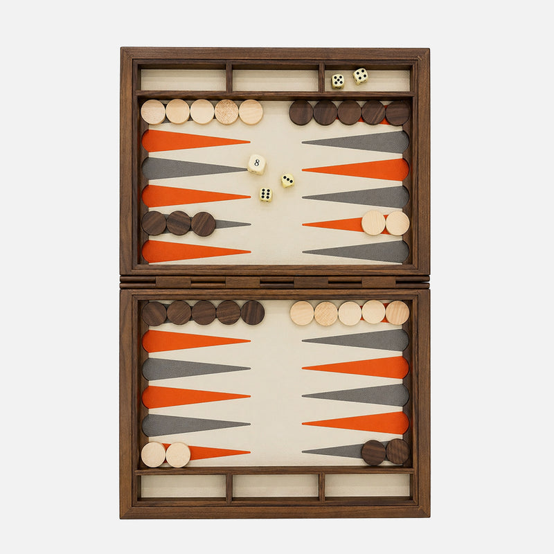 Small Backgammon Case, Mud