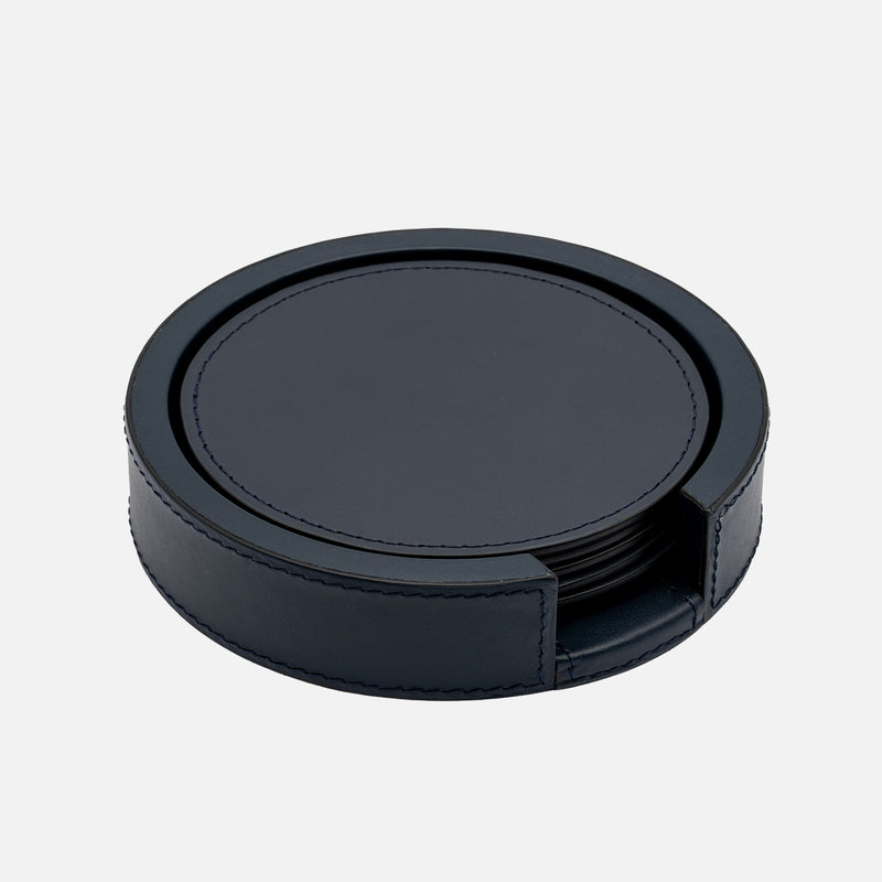 Tao Coaster Holder with 6 Coasters, Ocean