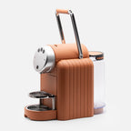 Zenius Lines Coffee Machine, Sienna