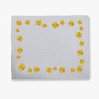 Golden Clover Placemat - (Set Of 4 Pcs)  Pearl