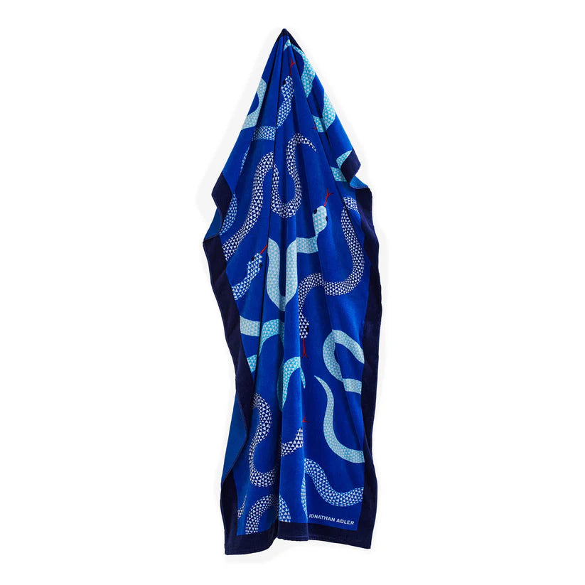Animalia Eden Beach Towel, 100x180cm