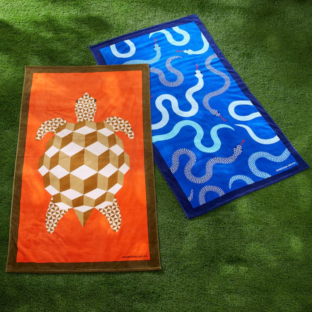 Animalia Eden Beach Towel, 100x180cm