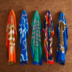 Animalia Eden Beach Towel, 100x180cm