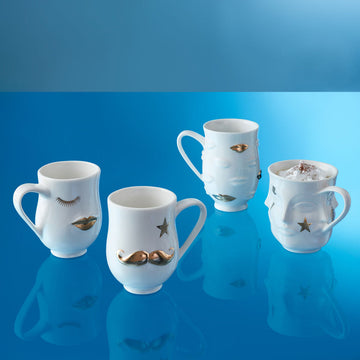 Gilded Muse Mug, 470ml