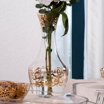 إبريق كريستال ديملاج كريم (ذهبي)