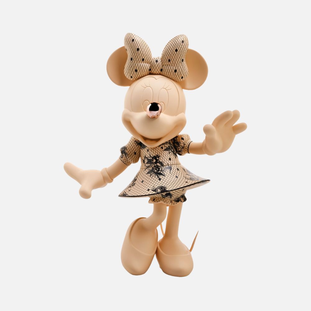 Minnie Welcome Lace Resin Figurine,31cm