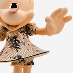 Minnie Welcome Lace Resin Figurine,31cm