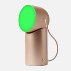 Orbe Protable LED Table Lamp, Gold