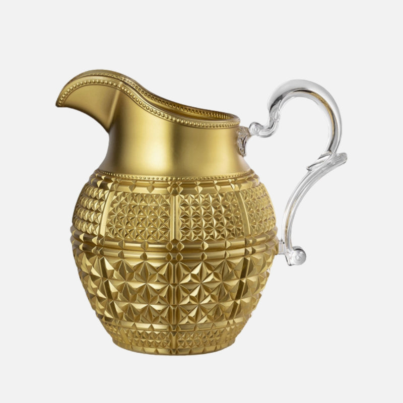 Halina Acrylic Pitcher, Gold, 1.6L