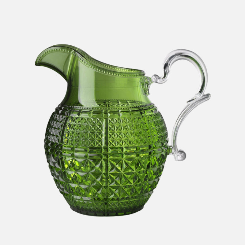 Halina Acrylic Pitcher, Green, 1.6L