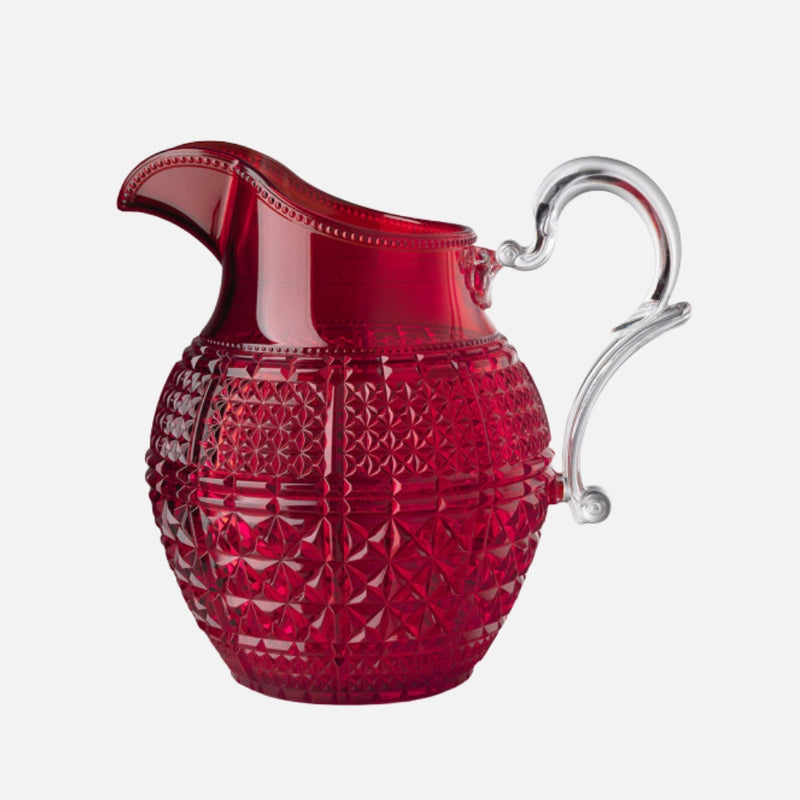 Halina Acrylic Pitcher, Red, 1.6L