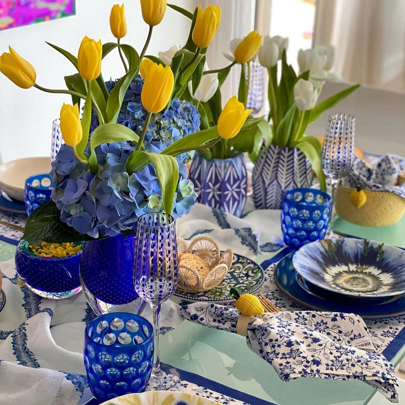 Lente Acrylic Tumbler, Blue