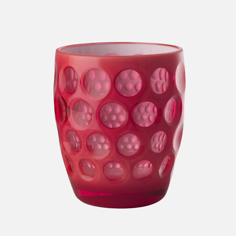 Lente Acrylic Tumbler, Fuchsia